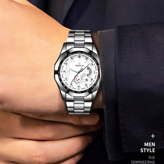 Men’s Automatic Calendar Watch Waterproof Luminous Non-Mechanical Trend