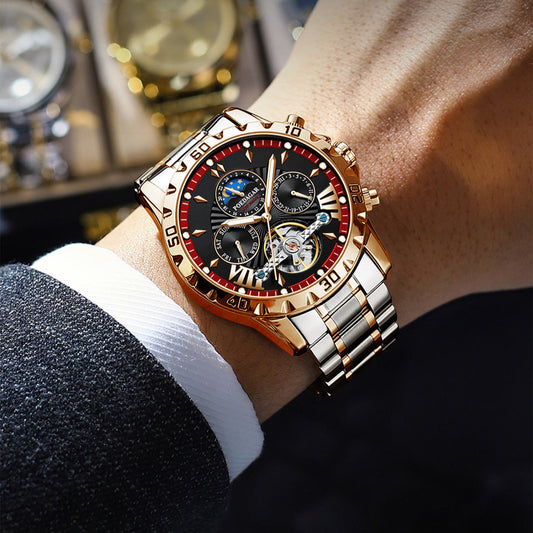 A Beginner's Guide to Wearing and Maintaining a Men’s Mechanical Watch