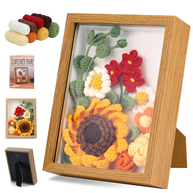 Create Your Own Cute Crochet Flowers with Our Beginner-Friendly Kit