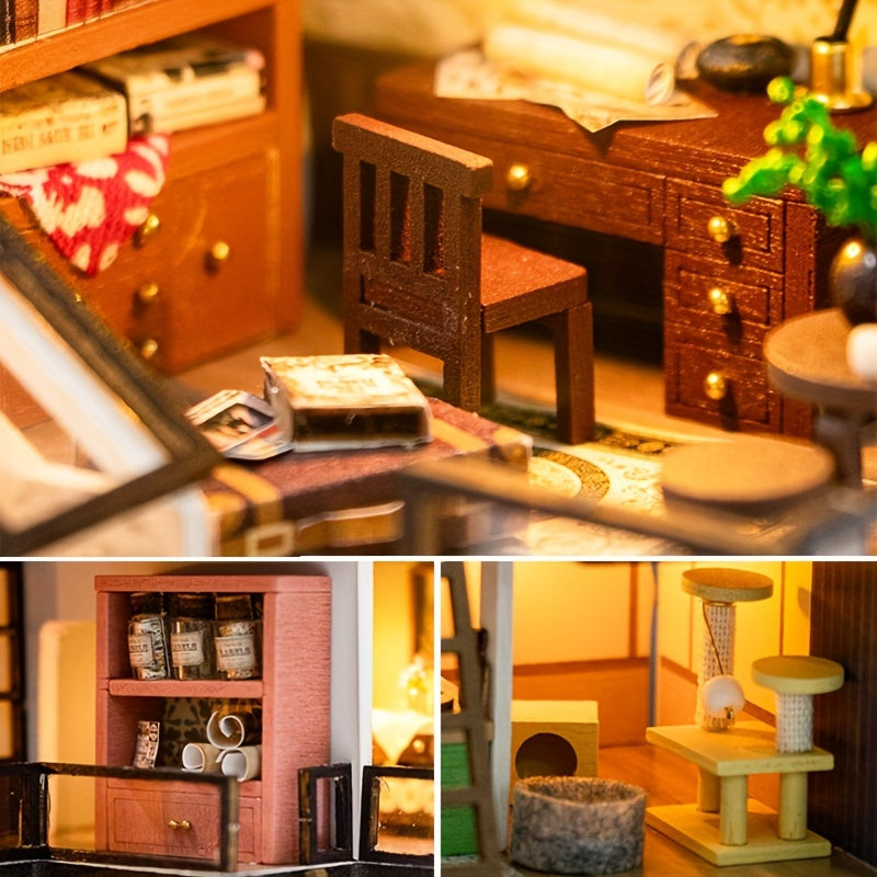 Miniature House 3D Puzzle Kit