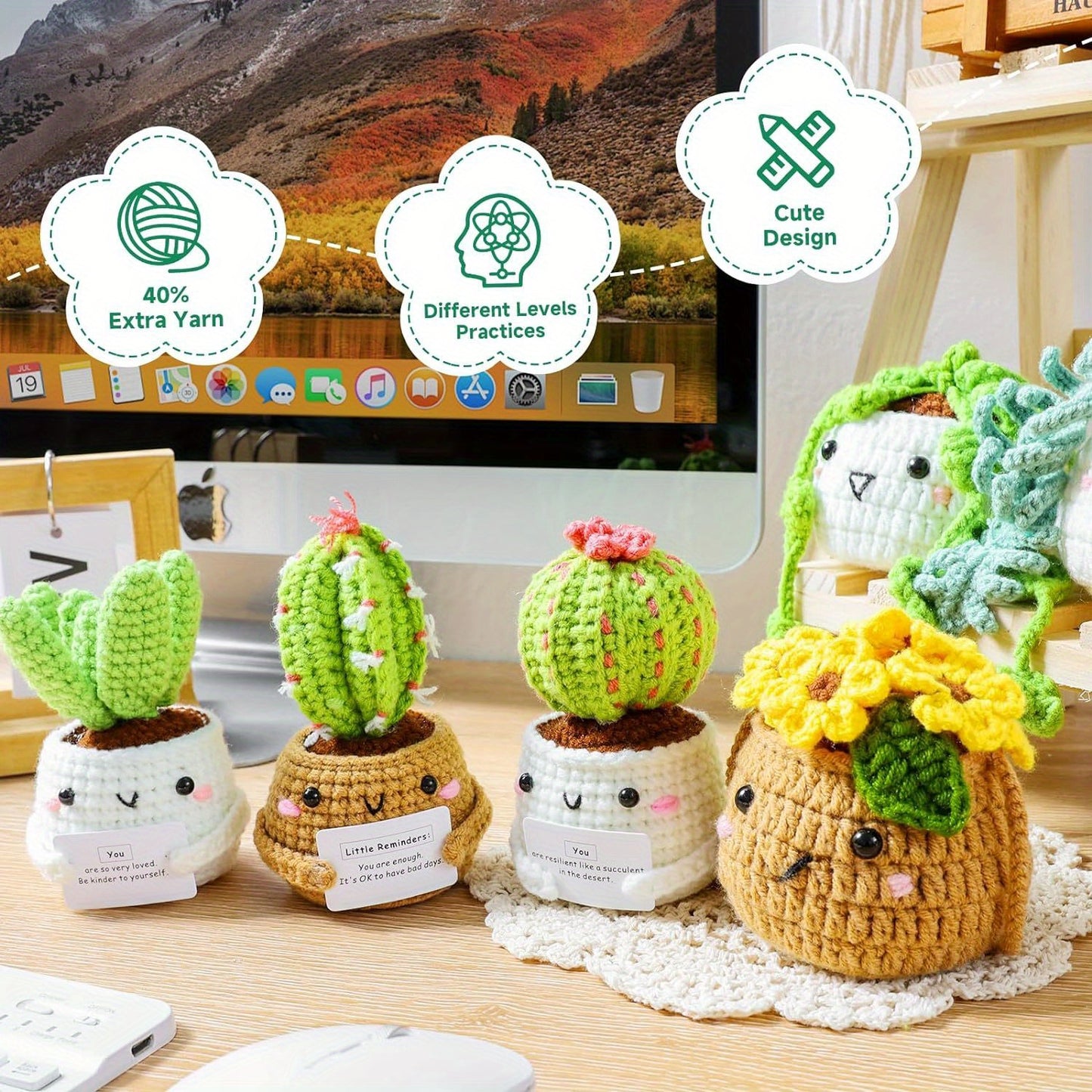 Crochet Kit  6pcs
