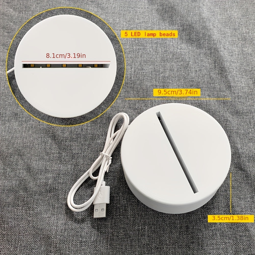 Note Board Creative LED Night Light