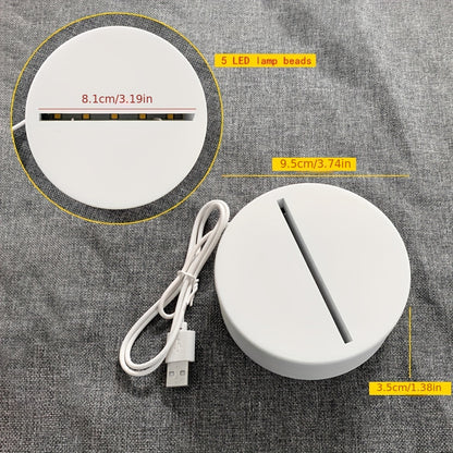 Note Board Creative LED Night Light