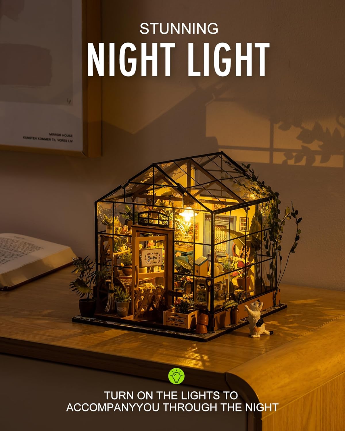 Greenhouse Miniature House Kit