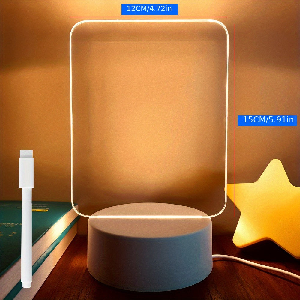 Note Board Creative LED Night Light