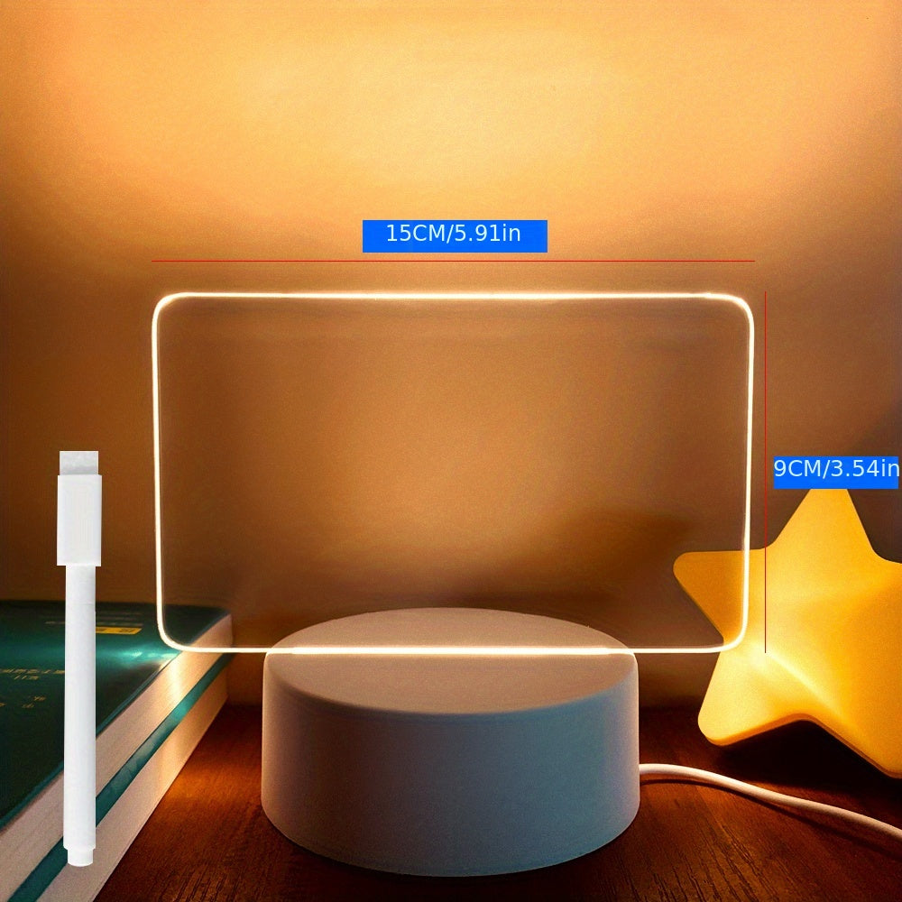 Note Board Creative LED Night Light