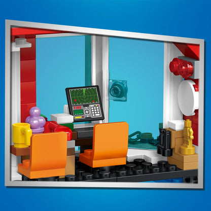 City Oceans Fire Station Blocks 779pcs