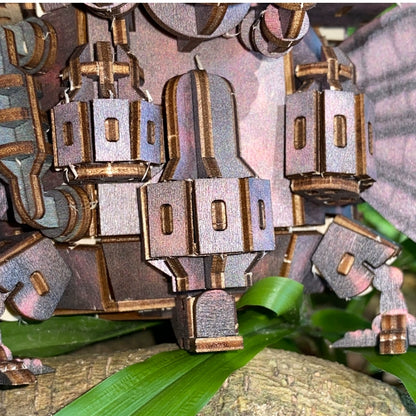 Modelo ng Howl's Moving Castle Wood