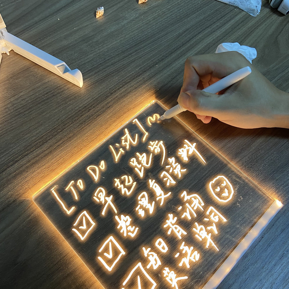 LED Note Board with 7 Colors