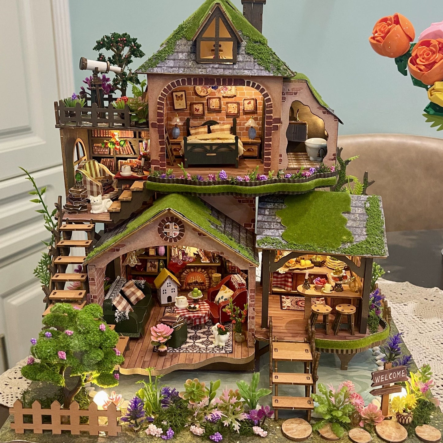 Modelo ng Forest Hut