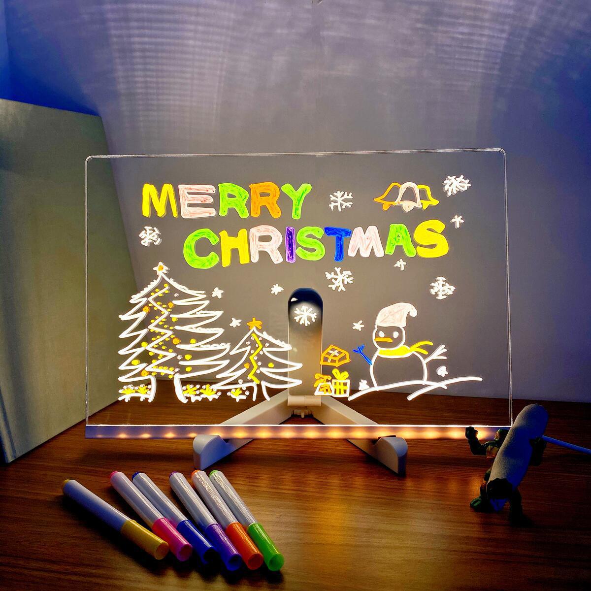 LED Note Board with 7 Colors