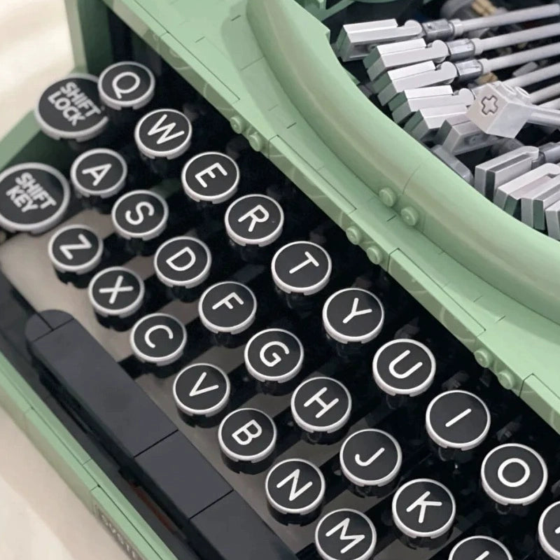 Retro typewriter model 2079 pieces