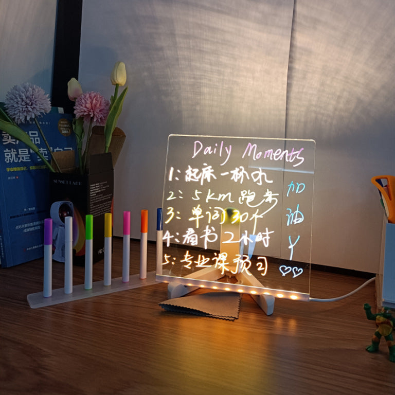LED Note Board with 7 Colors