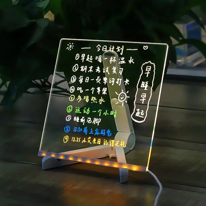 LED Note Board with 7 Colors