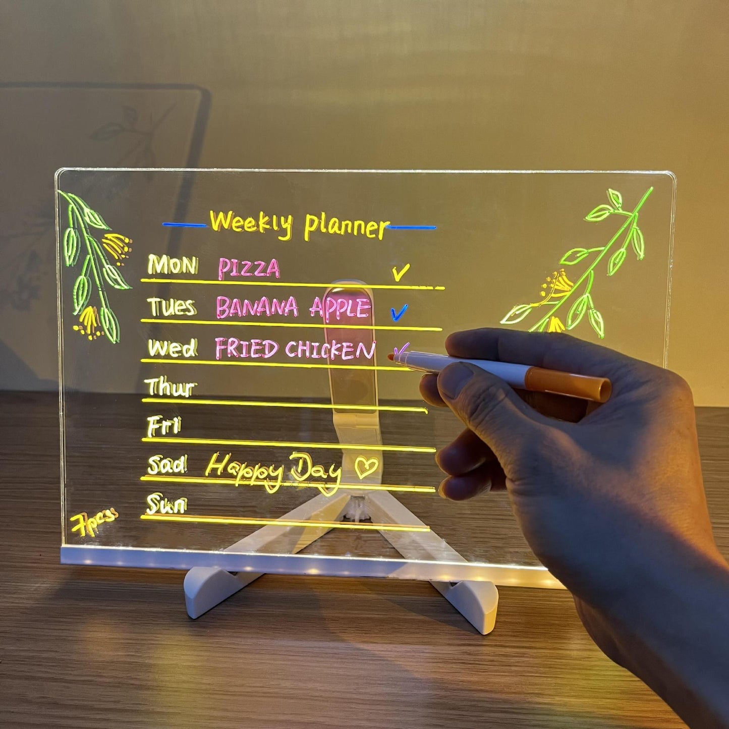 LED Note Board with 7 Colors