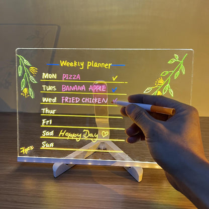 LED Note Board with 7 Colors