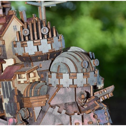 Modelo ng Howl's Moving Castle Wood