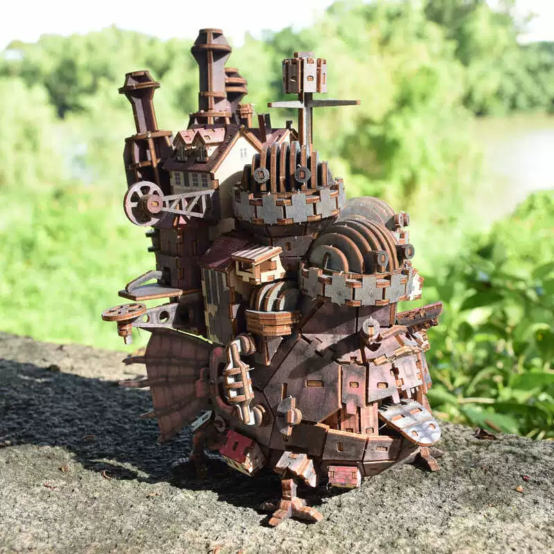 Modelo ng Howl's Moving Castle Wood