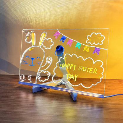 LED Note Board with 7 Colors