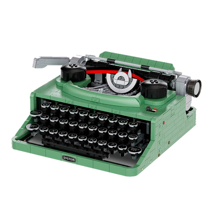 Retro typewriter model 2079 pieces