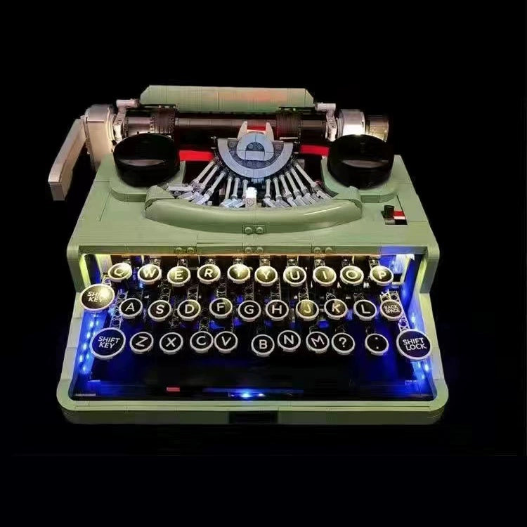 Retro typewriter model 2079 pieces