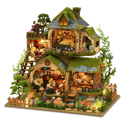 Modelo ng Forest Hut
