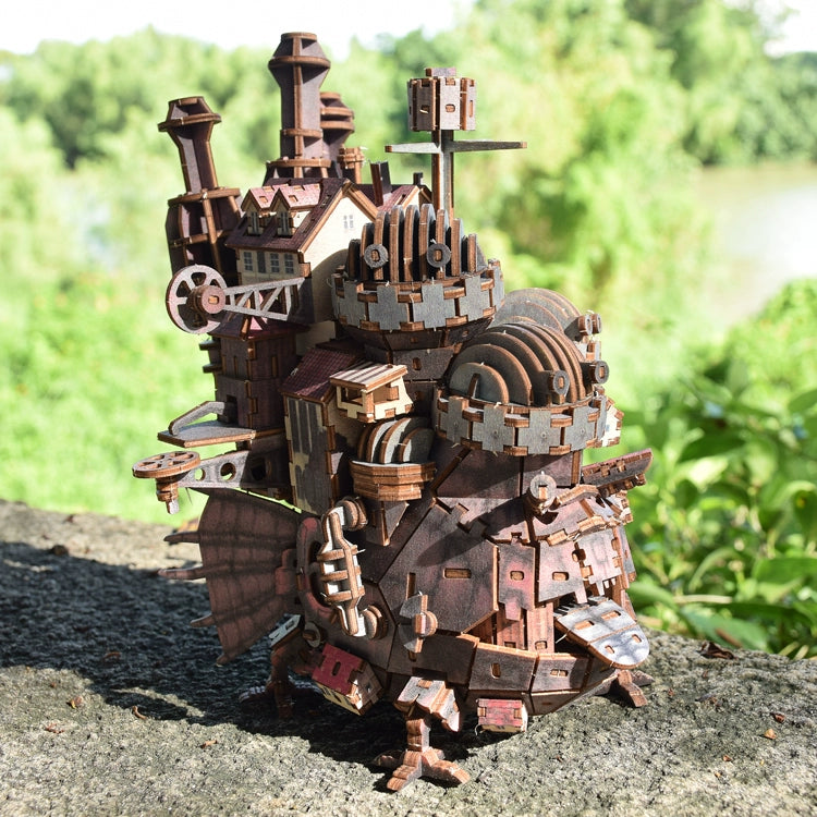Modelo ng Howl's Moving Castle Wood