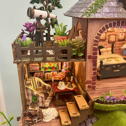 Modelo ng Forest Hut