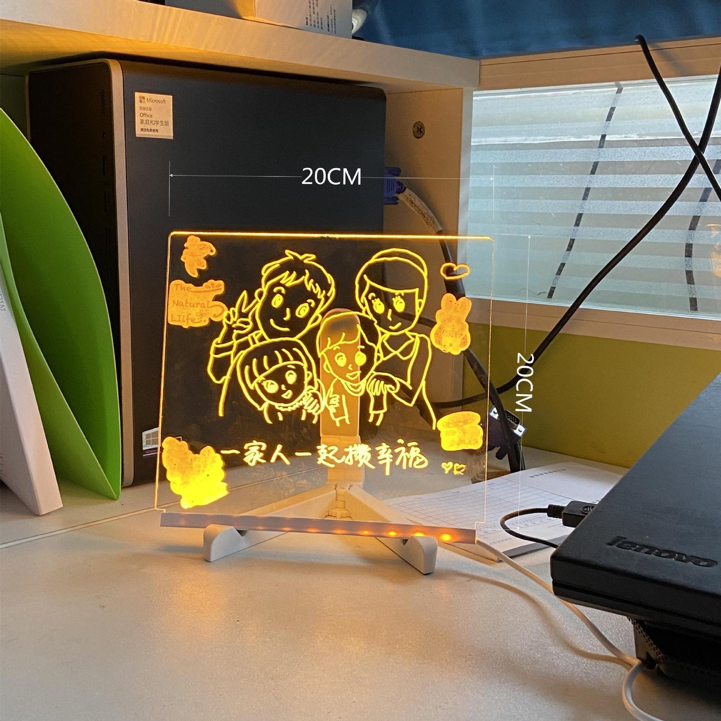 LED Note Board with 7 Colors
