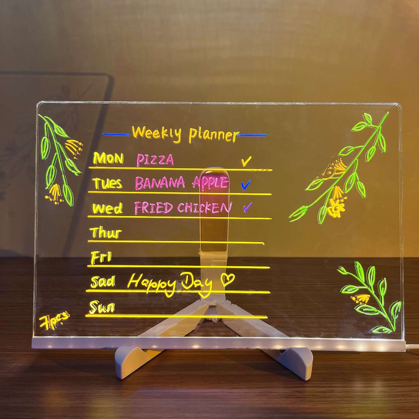 LED Note Board with 7 Colors