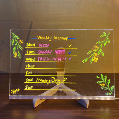 LED Note Board with 7 Colors