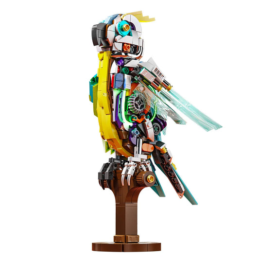 Parrot Building Blocks 688 Pieces