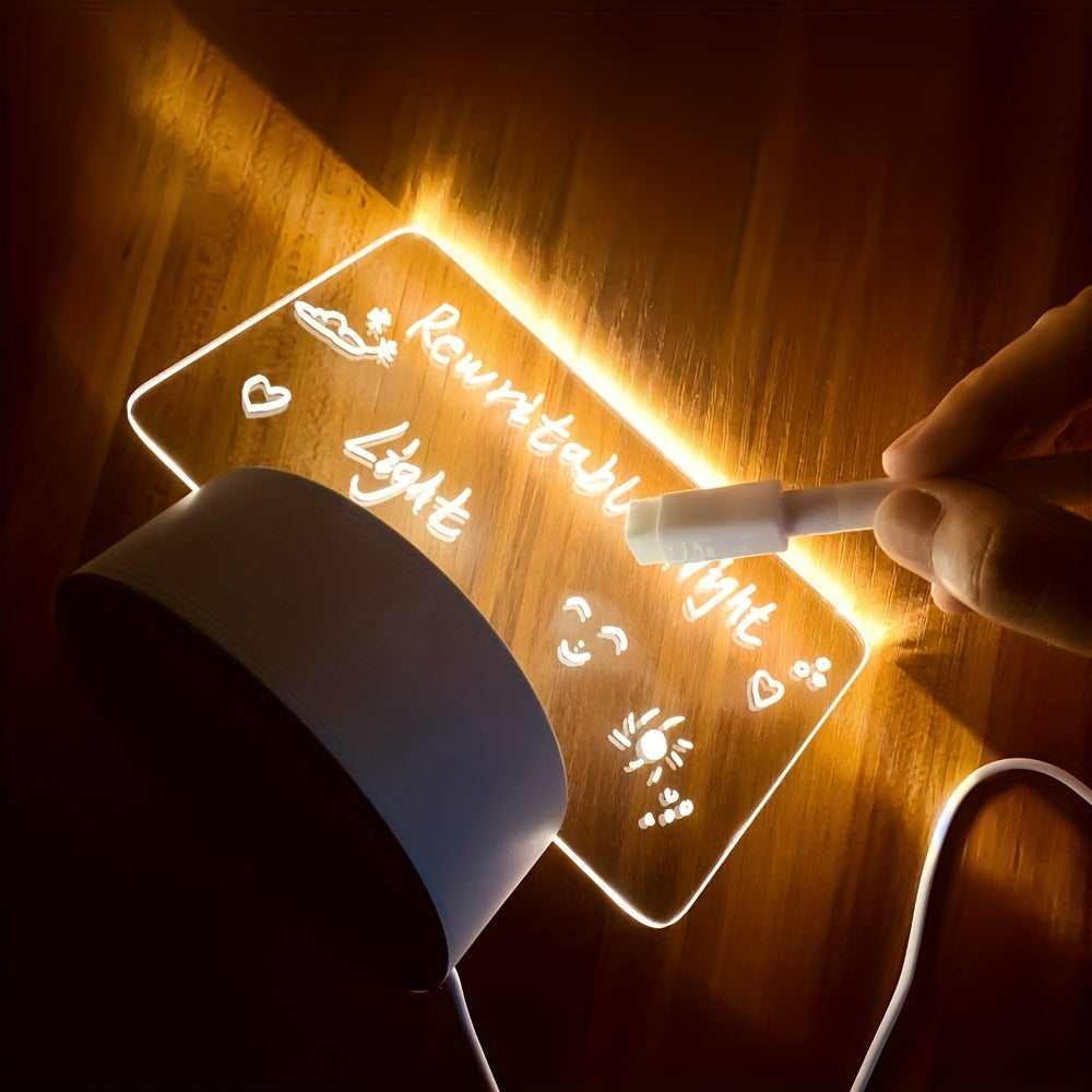 Note Board Creative LED Night Light