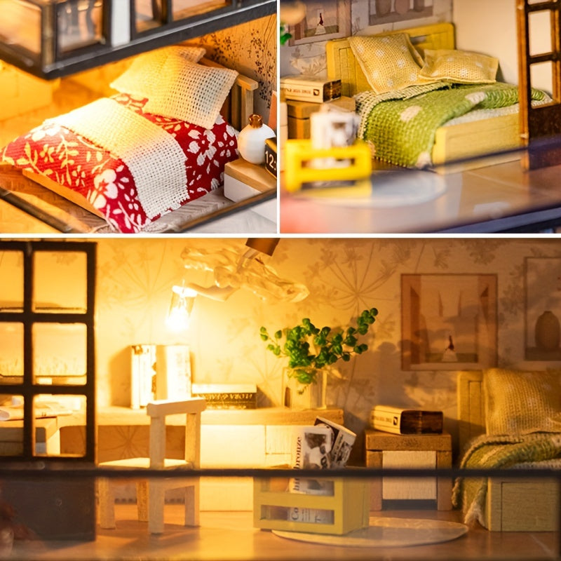 Miniature House 3D Puzzle Kit