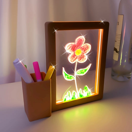 USB-Powered 3D LED Night Light