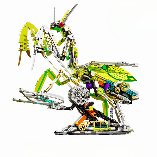 Mechanical Mantis Model